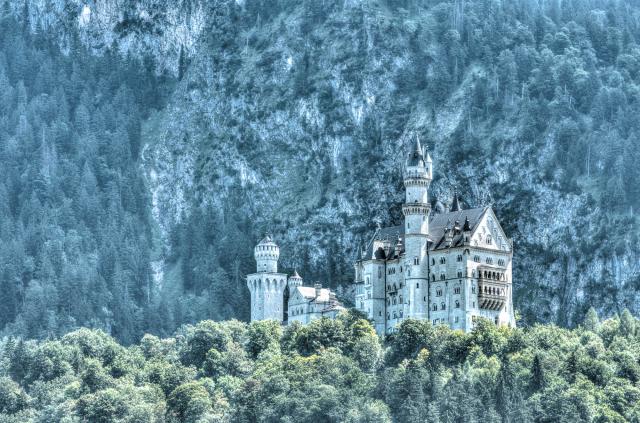 Neuschwanstein Castle in Bavaria