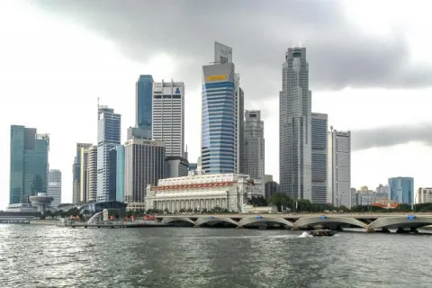 Singapore skyline