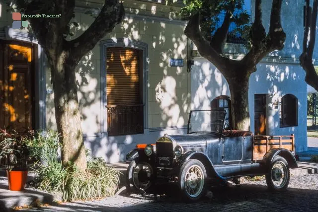 Oldtimer in Colonia del Sacramento