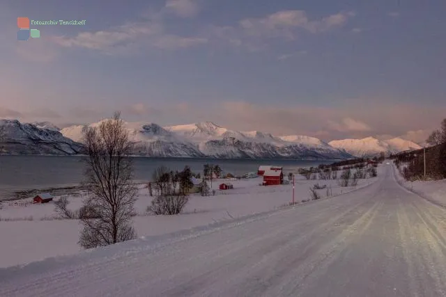 On the ice slopes by the fjords