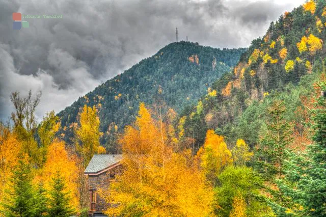 The gorges and mountains of Andorra