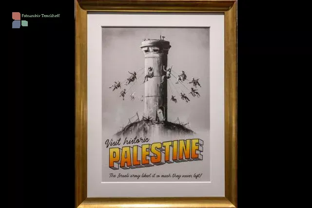 Palestine poster from 2018