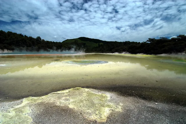 The salt lakes in Wonderland