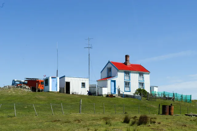 Haus am Volunteer Point, Ostfalkland