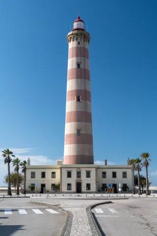 The Barra lighthouse