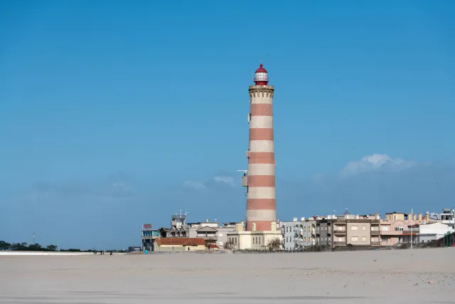 The Barra lighthouse