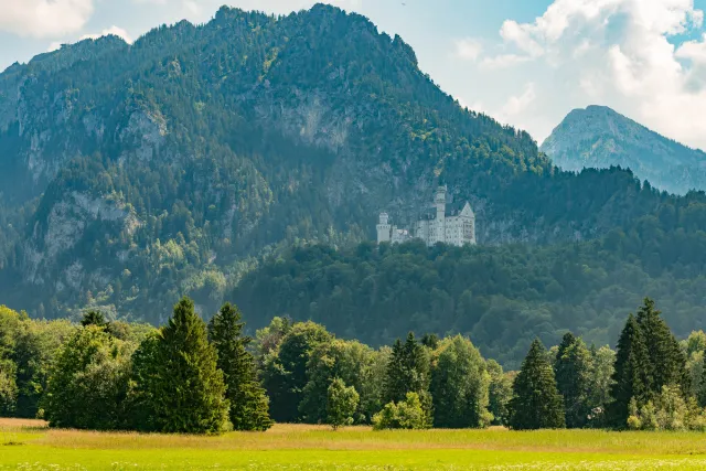 Neuschwanstein Castle in Bavaria