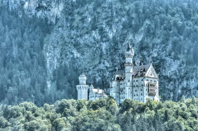 Neuschwanstein Castle in Bavaria