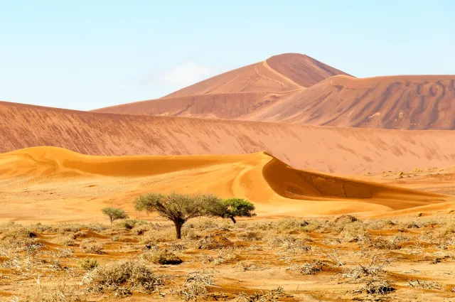 Die Dünen am Sossusvlei