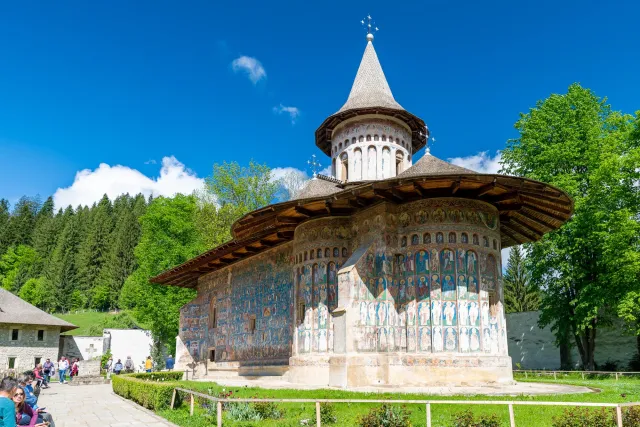 Voronet Monastery