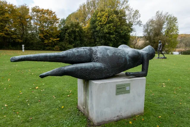 Die Flensburger Venus von Gustav Seitz, 1963-1964