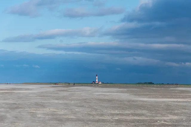 Der Strand bei St. Peter-Ording