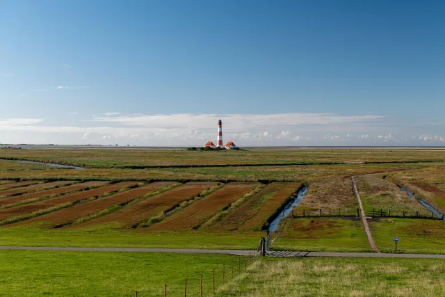 Westerhever Leuchtturm Brennweite 50 mm