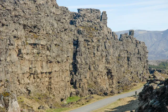 Thingvellir - Platz der Ratsversammlung in Island