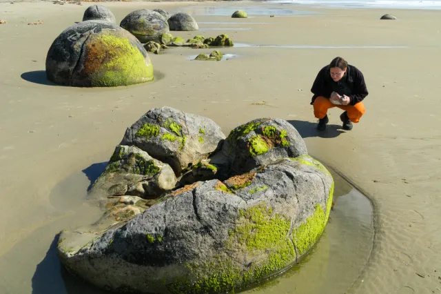 Die Moeraki Boulders