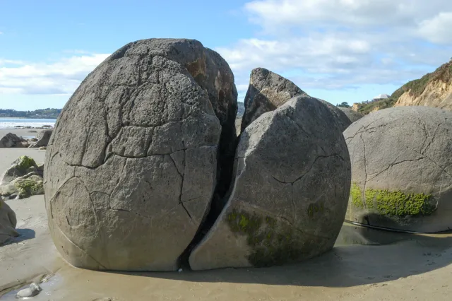 Die Moeraki Boulders