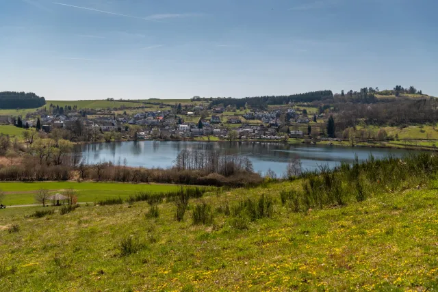 Am Schlakenmehrener Maar