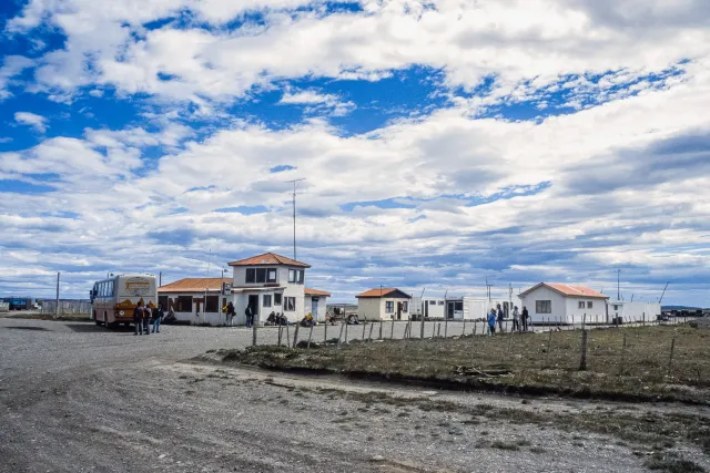 First stop in Tierra del Fuego