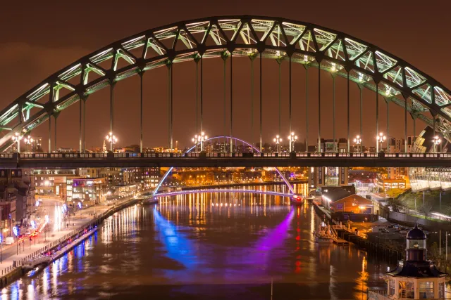 Gateshead Millennium Bridge