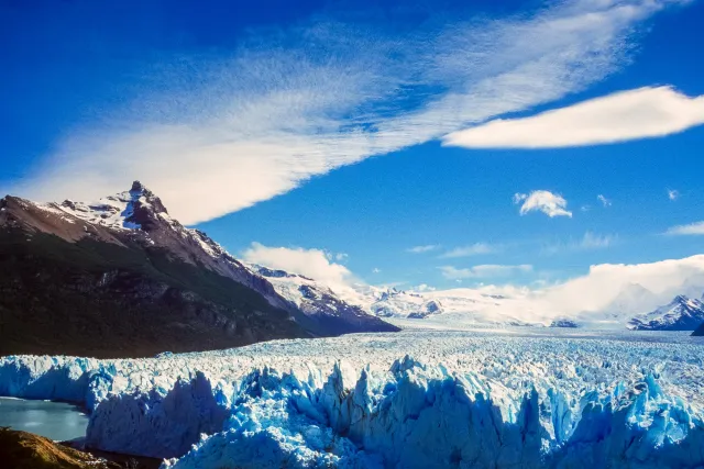  Der Perito-Moreno-Gletscher