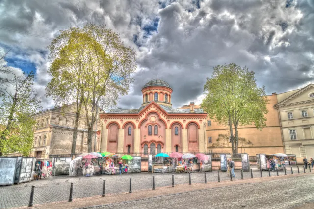 Buildings in Vilnius