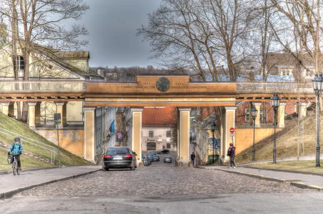 Wahrzeichen von Tartu: Die Engelsbrücke