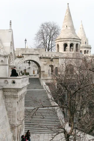 The Fisherman's Bastion in Budapest