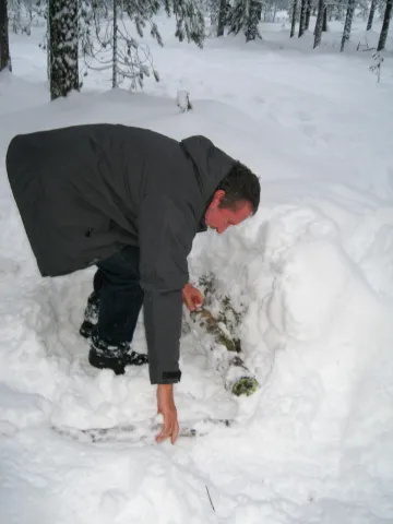 Jürgen in Luosto