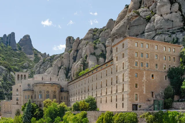 Benedictine monastery Santa Maria de Montserrat