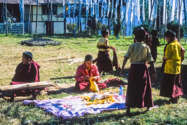 Views and insights in Phondong Monastery