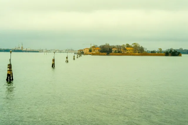 Die Inseln in der Lagune von Venedig