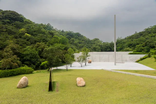 Lee Ufan Museum auf Naoshima