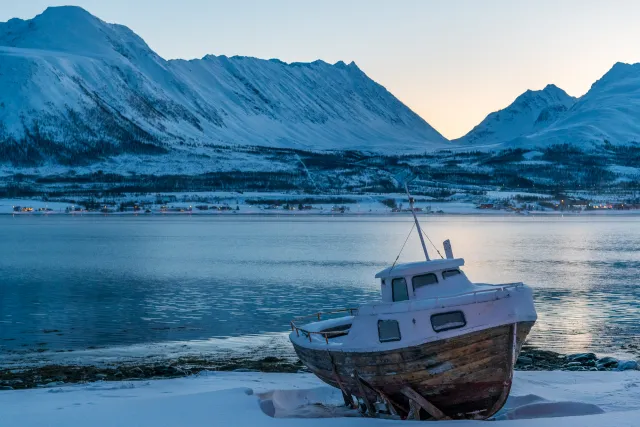 At the port of Fjord Solenagen