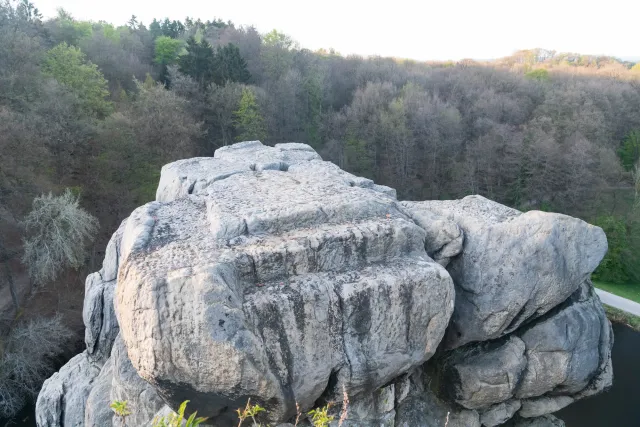 On the Externsteine