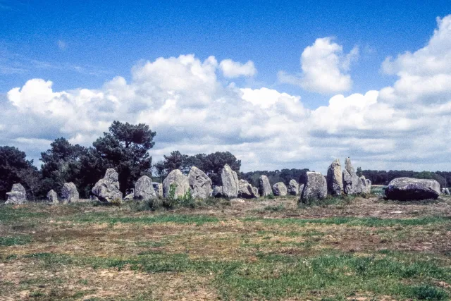 Steinreihen von Carnac