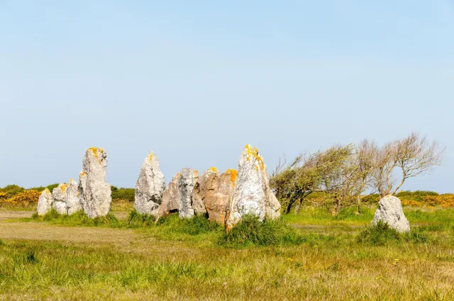 The stone rows of Lagatjar