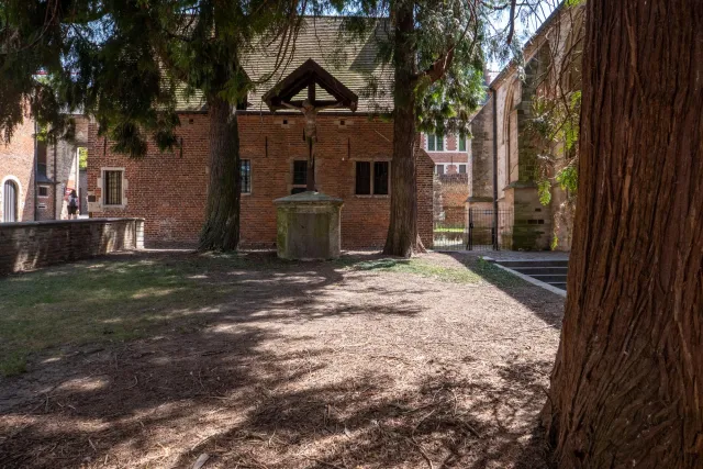 In the Great Beguinage in Louvain