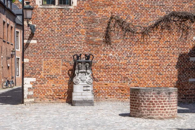 In the Great Beguinage in Louvain