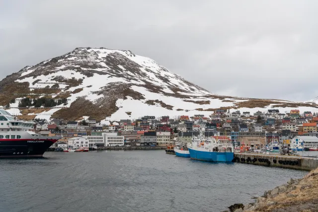 Letzte Station in in Honningsvåg