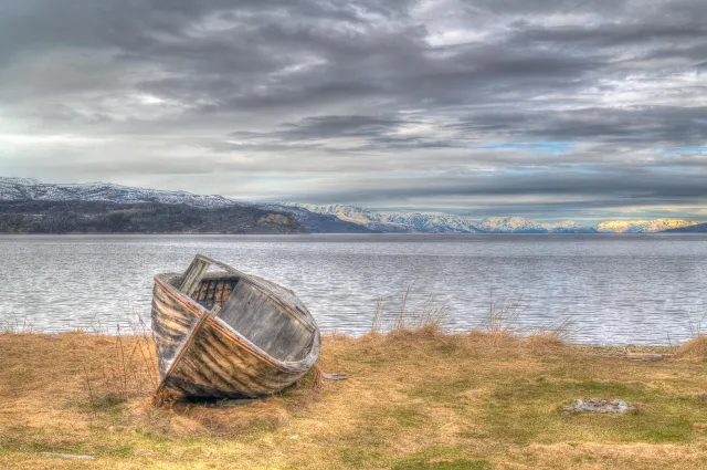 Ankunft in der Neuzeit am Altafjord