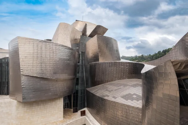 The Guggenheim Museum from different perspectives