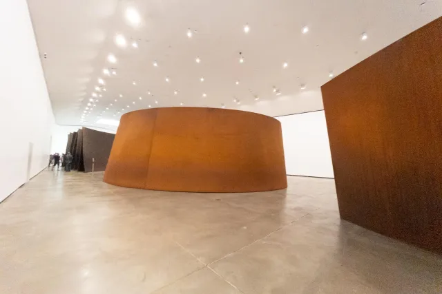 Die Installationen von Richard Serra