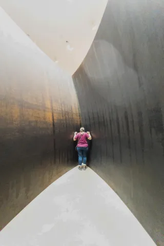 Die Installationen von Richard Serra