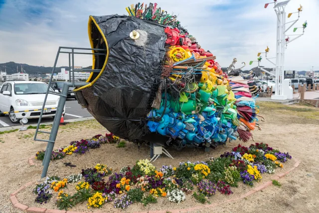 Der black Porgy II in Uno von dem Künstler Yodogawa