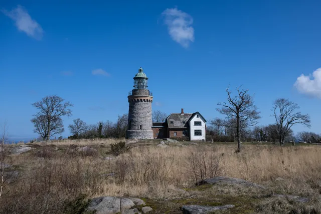 Hammerfyr - lighthouse on Bornholm