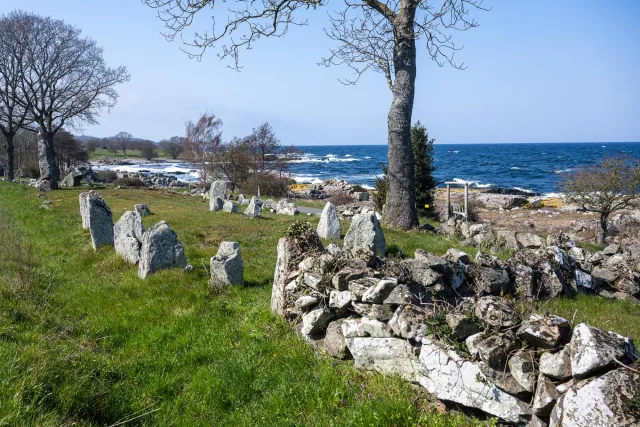 The Menhirs of the Holy Woman