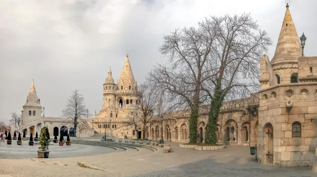 NFT 030: The Fisherman's Bastion over the Danube in Hungary