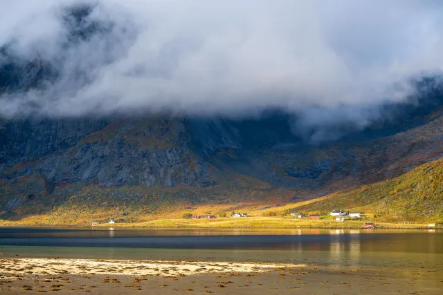 Ort auf den Lofoten