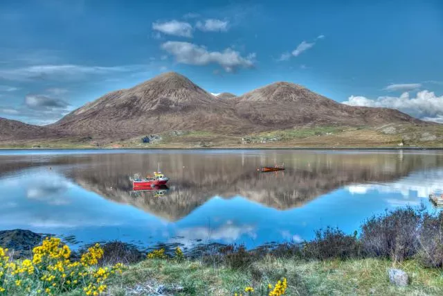 Loch Linnhe in Schottland