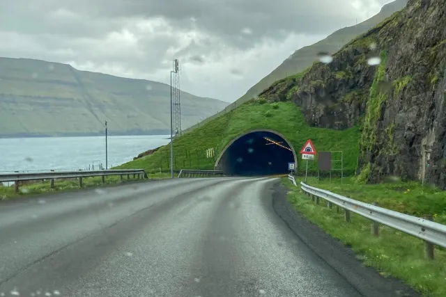 Some tunnel entrances - large, but also narrow